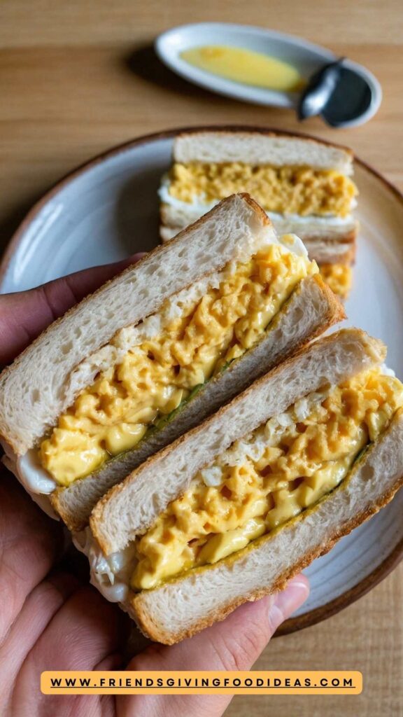 How to make Japanese Egg Sandwich Recipe