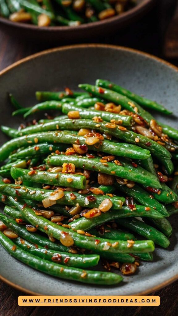 How to make Stir Fried Garlic Green Beans