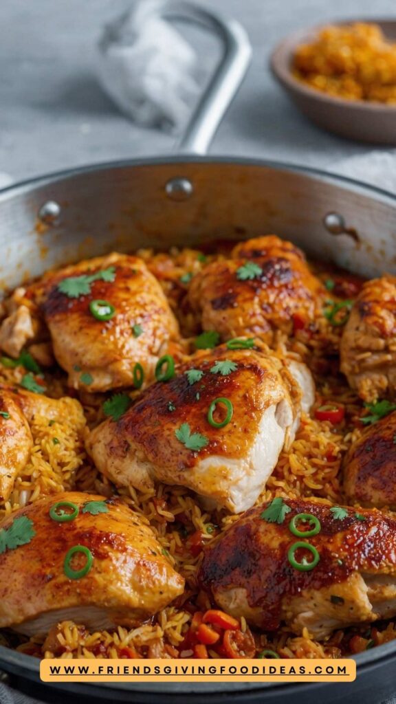 How to make Spicy One Pot Chicken And Rice Recipe