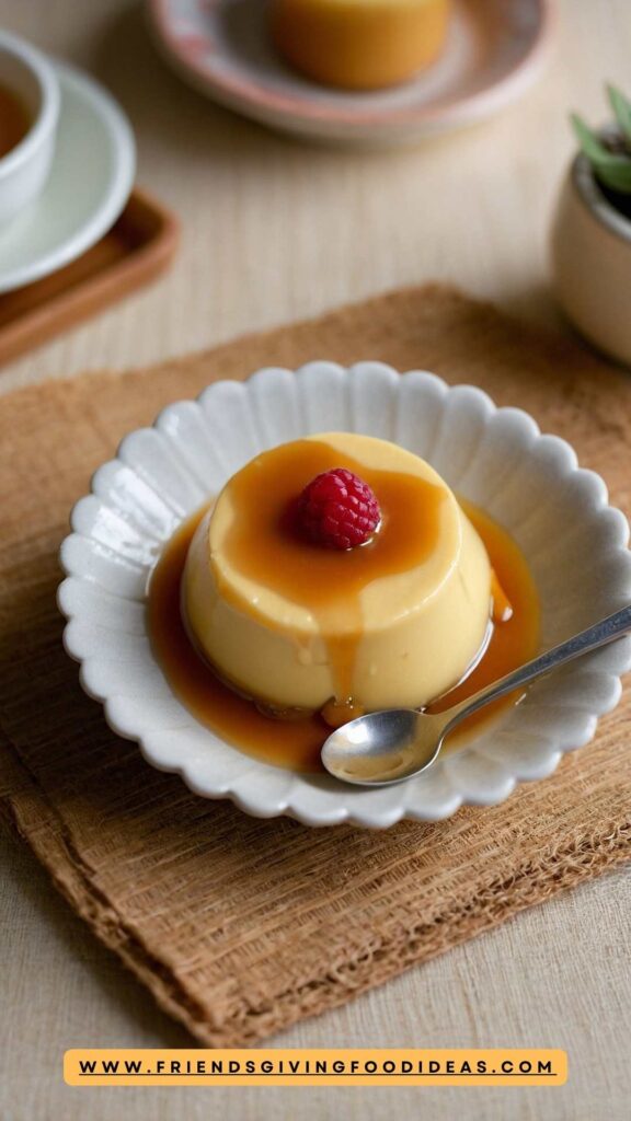 Japanese Caramel Custard Pudding Japanese Caramel Custard Pudding