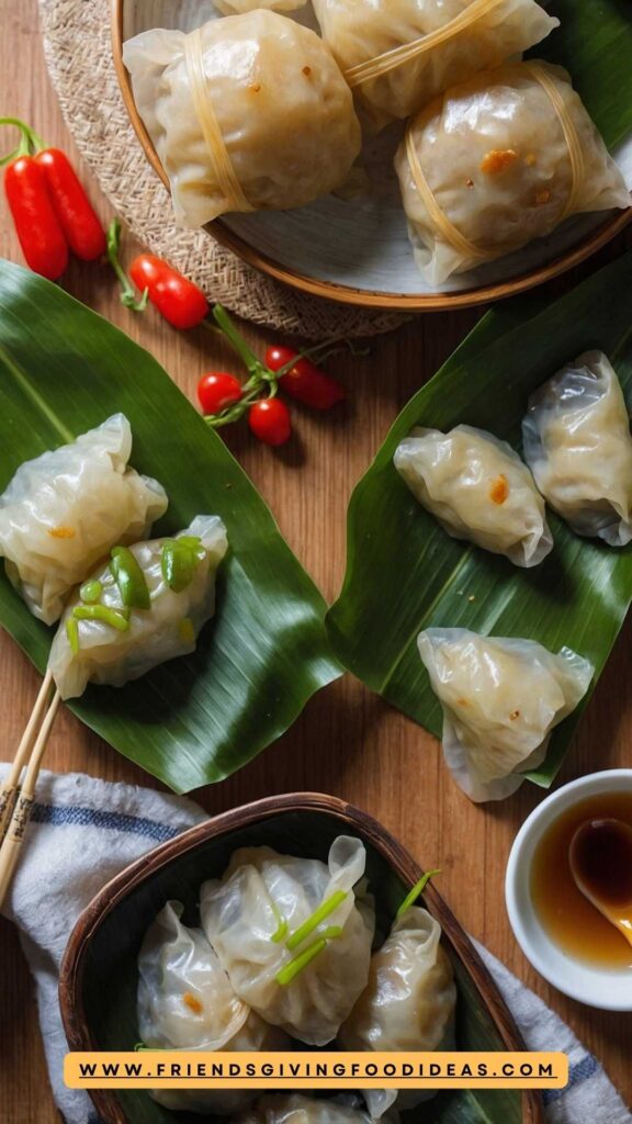 Zong Zi Sticky Rice Dumplings