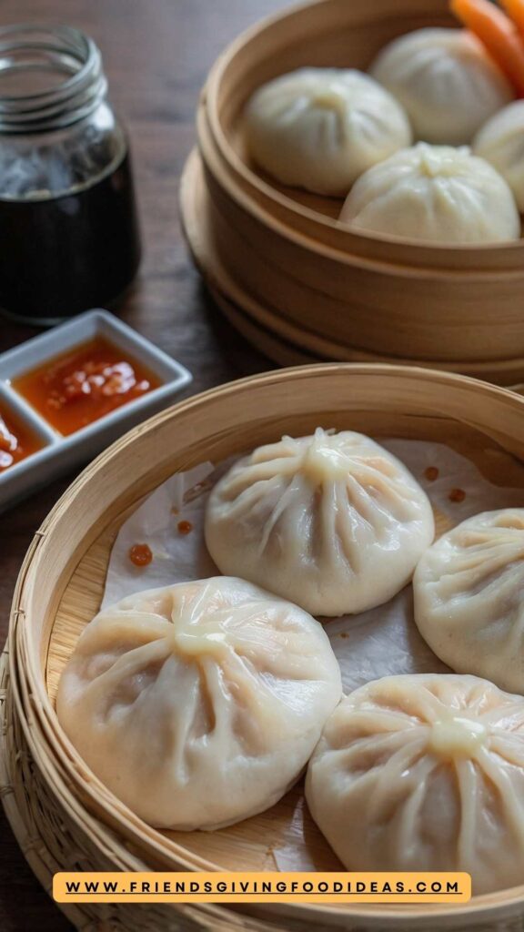 Chicken Bao Fluffy Juicy Recipe