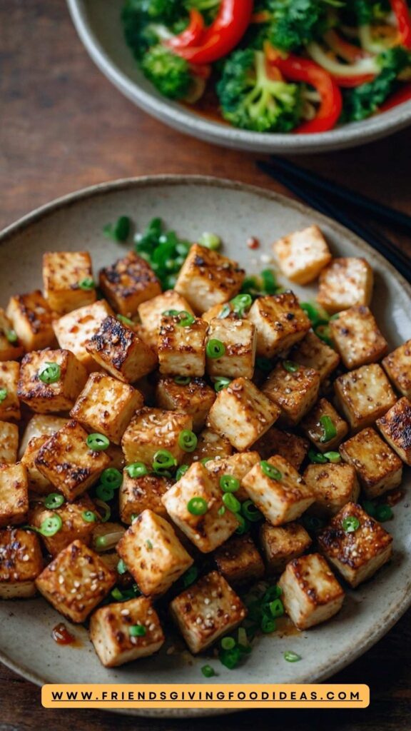 Salt And Pepper Tofu Extra Crispy