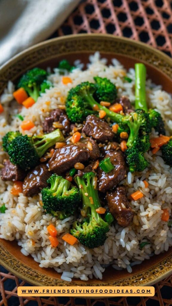 Beef and Broccoli Fried Rice Recipe