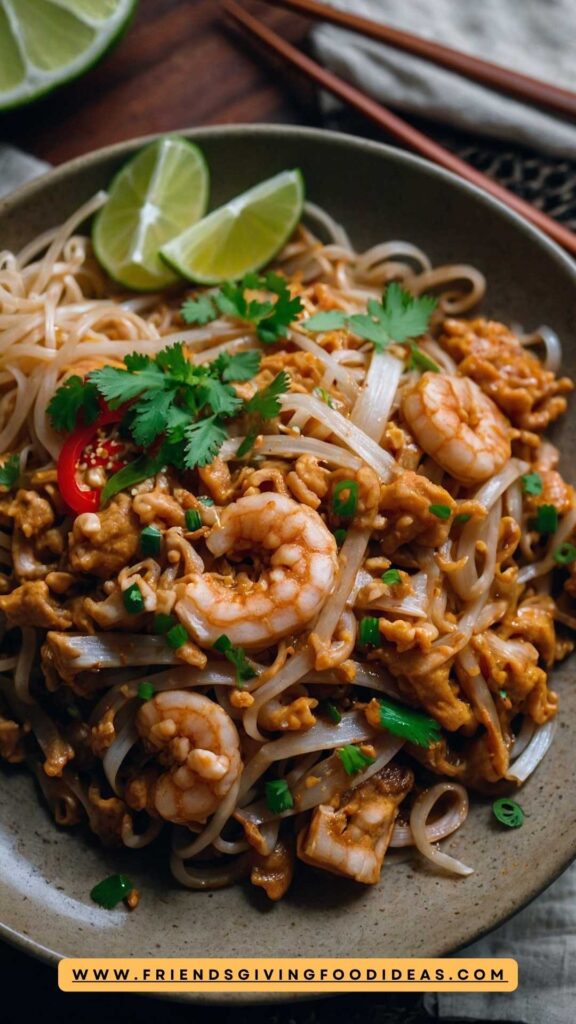 Pad Thai In 10 Minutes Recipe