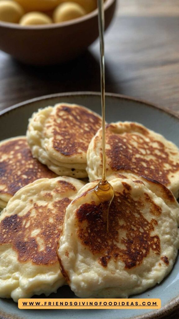 Super Fluffy High Protein Cottage Cheese Pancakes Recipe