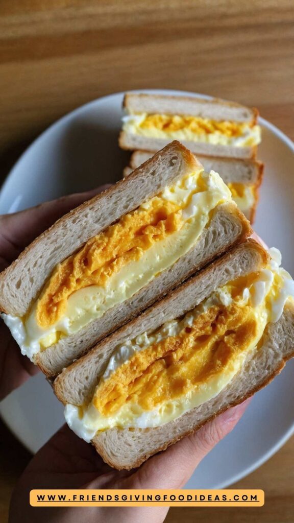 Japanese Egg Sandwich