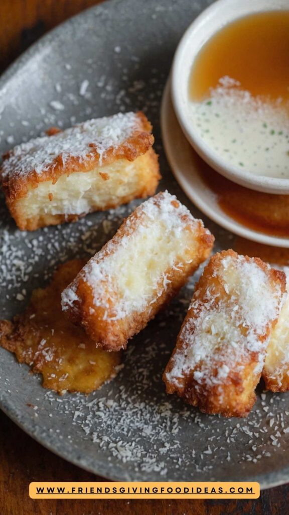 Deep Fried Milk Recipe Deep Fried Milk Recipe