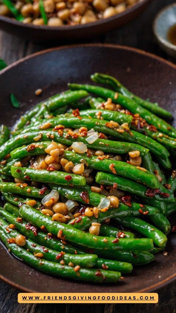 Stir Fried Garlic Green Beans Recipe