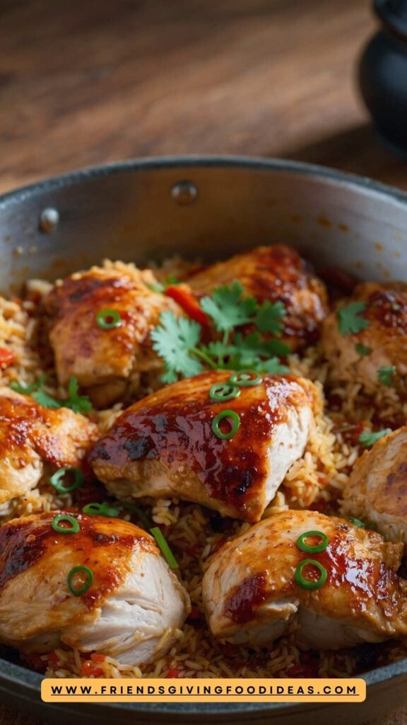 Spicy One Pot Chicken And Rice