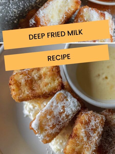 Deep Fried Milk