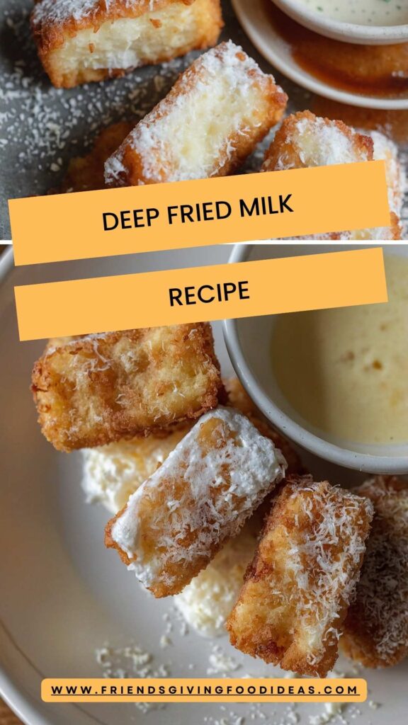 Deep Fried Milk
