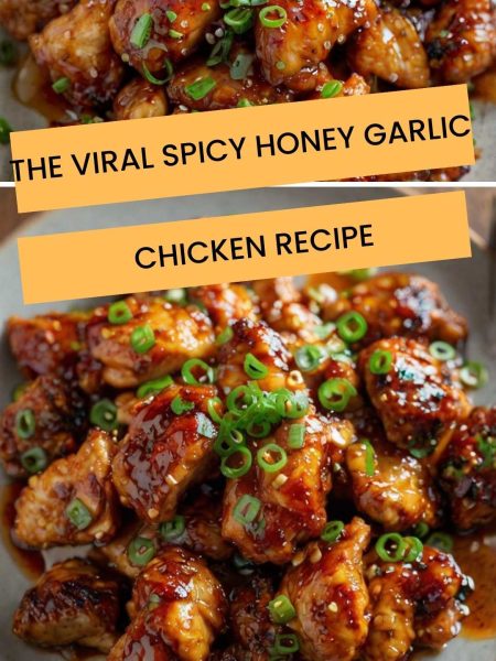 The Viral Spicy Honey Garlic Chicken Recipe