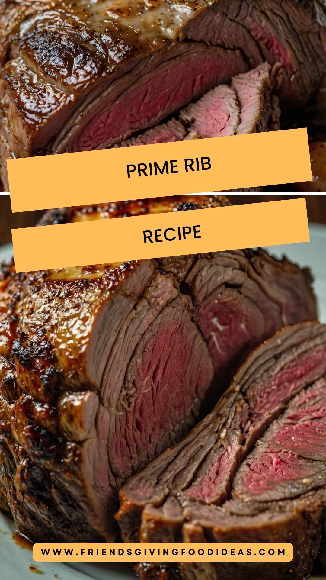 Prime Rib – Friendsgiving Food Ideas