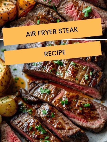 Air Fryer Steak