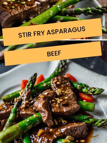 Stir Fry Asparagus Beef