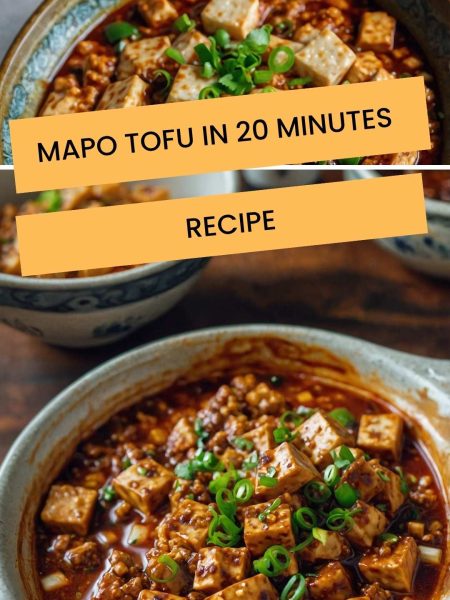 Mapo Tofu in 20 Minutes Recipe