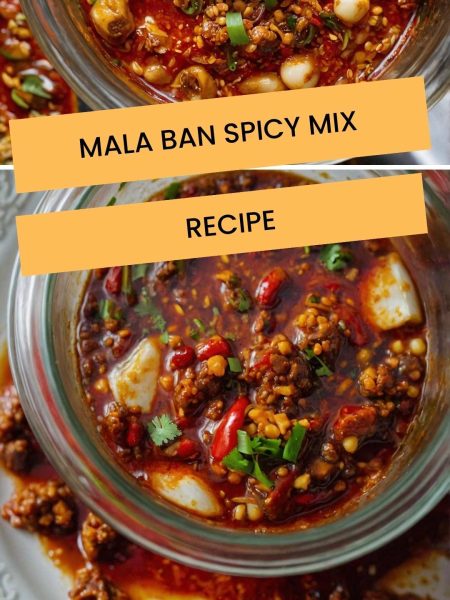 Mala Ban Spicy Mix Recipe