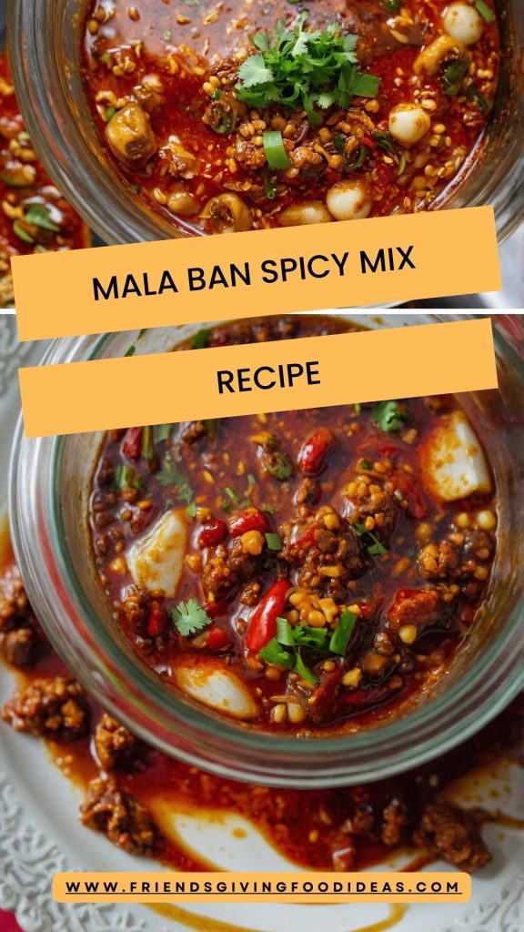 Mala Ban Spicy Mix Recipe
