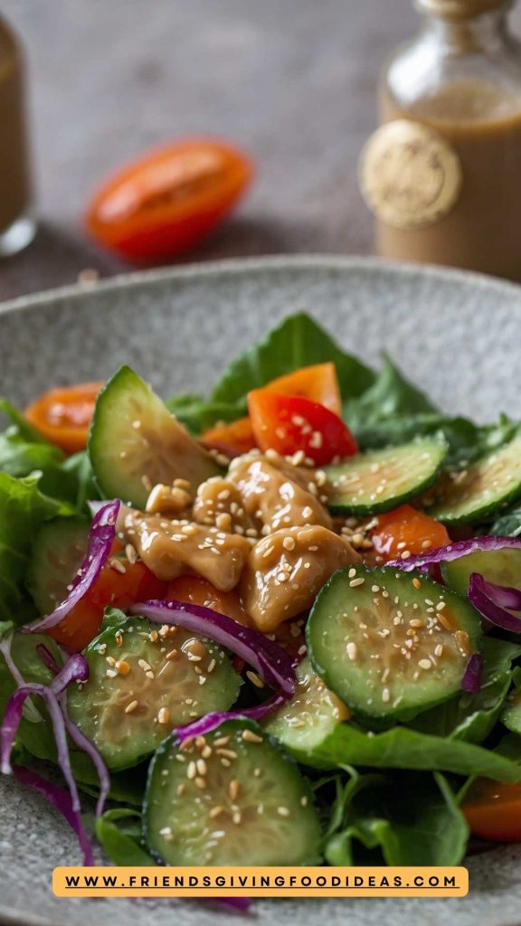 How to make 5-Minute Japanese Roasted Sesame Salad Dressing
