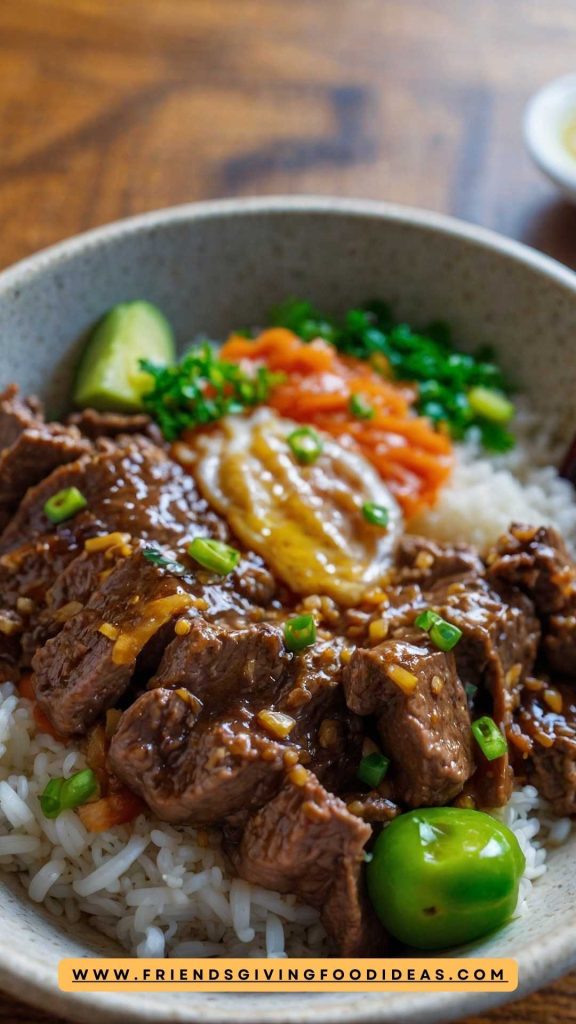 How to make Beef Rice Bowl 20 Minutes 