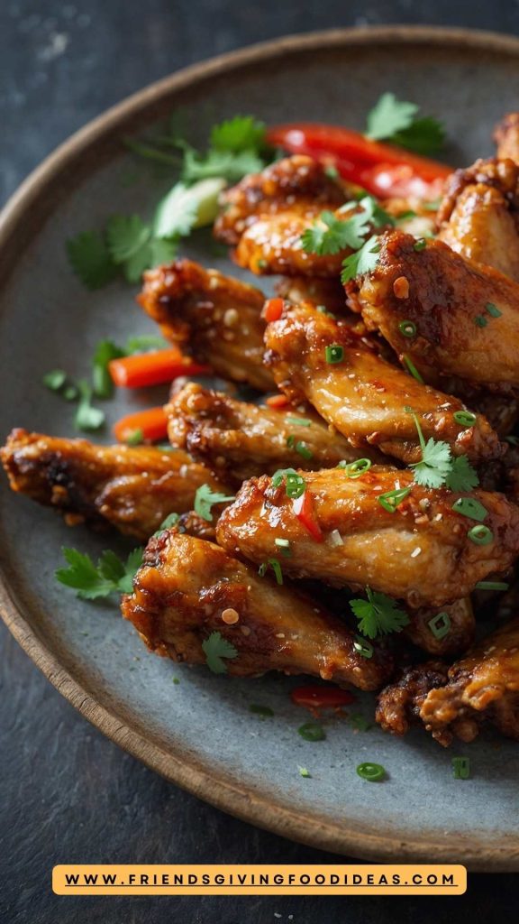 How to make Vietnamese Inspired Chicken Wings Healthy Crispy Recipe 