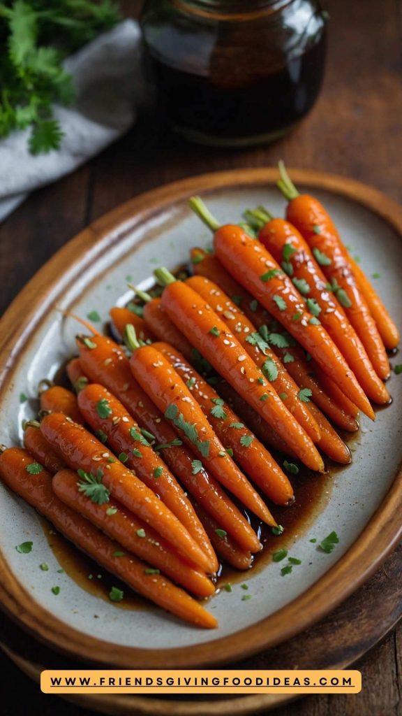 How to make Honey Soy Glazed Carrots