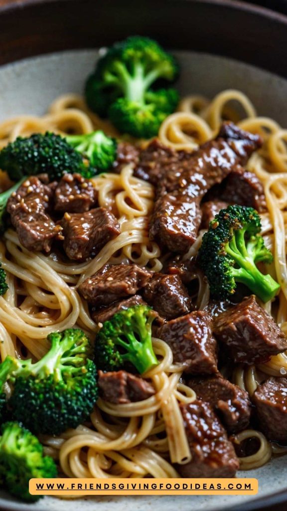 How to make Beef and Broccoli Noodles How to make Beef and Broccoli Noodles