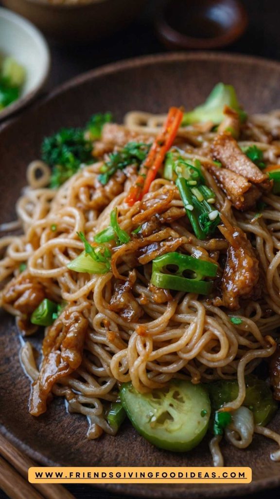 How to make Yakisoba Japanese Fried Noodles in 20 Minutes