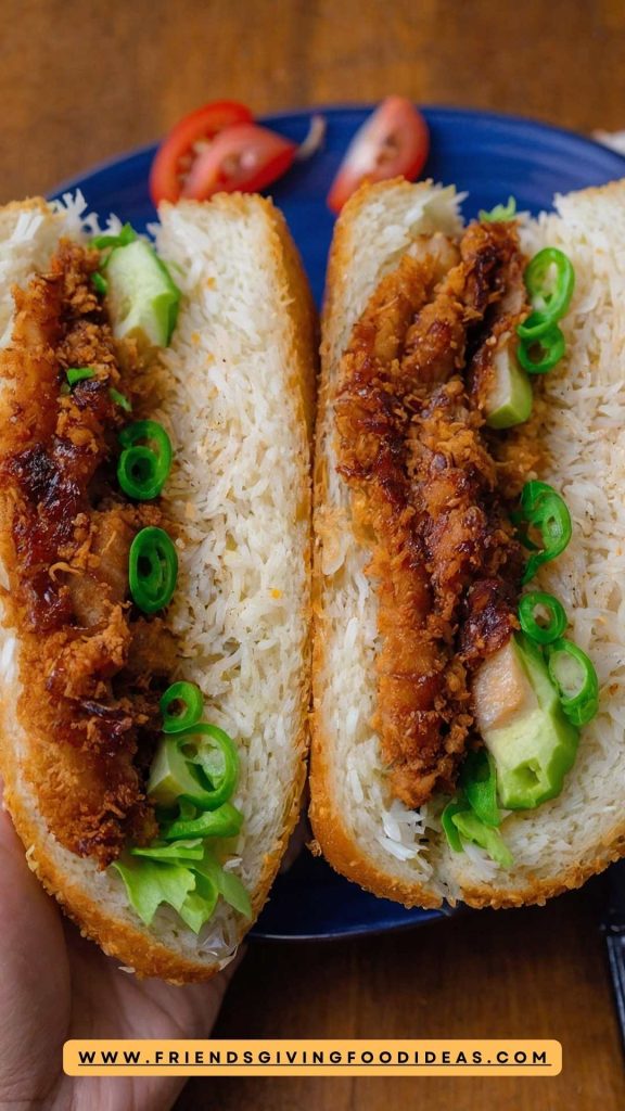 How to make A Pork Cutlet Sandwich 