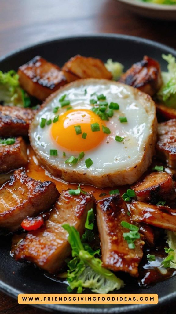How to make Sizzling Pork Belly Plate 20 Minute Dinner