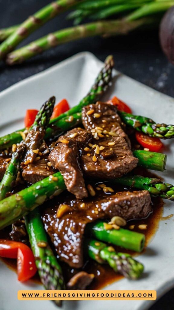 How to make Stir Fry Asparagus Beef 