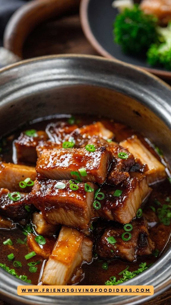 How to make Instant Pot Taiwanese Braised Pork Belly Recipe