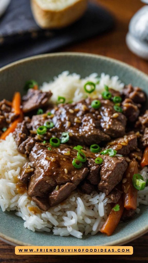 Beef Rice Bowl 20 Minutes Recipe