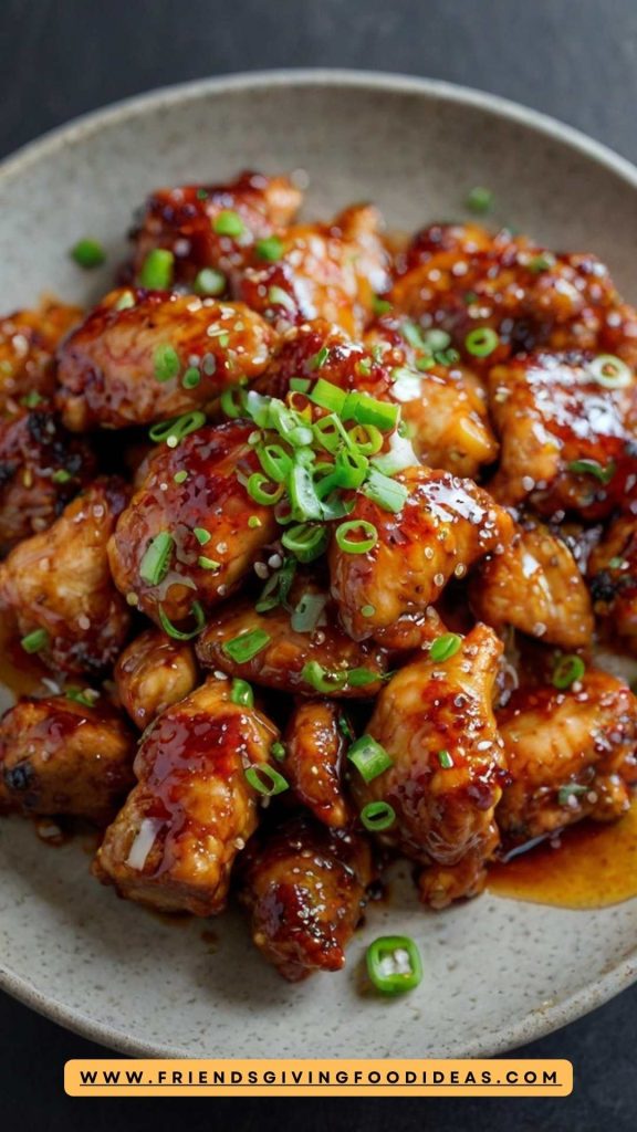 The Viral Spicy Honey Garlic Chicken