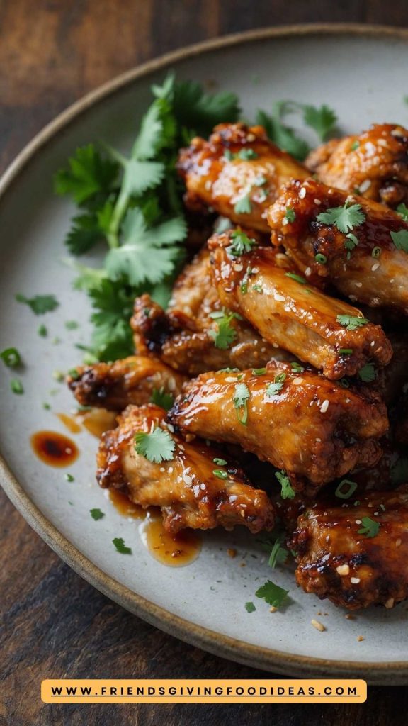 Vietnamese Inspired Chicken Wings Healthy Crispy