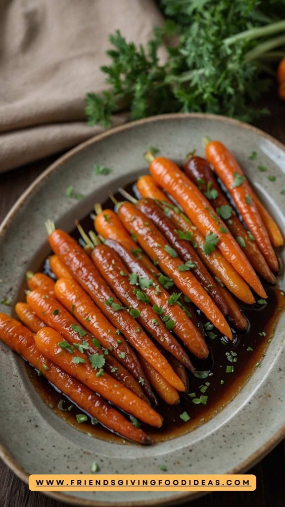 Honey Soy Glazed Carrots Recipe