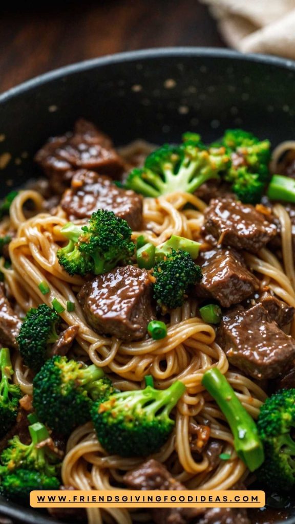 Beef and Broccoli Noodles Recipe Beef and Broccoli Noodles Recipe