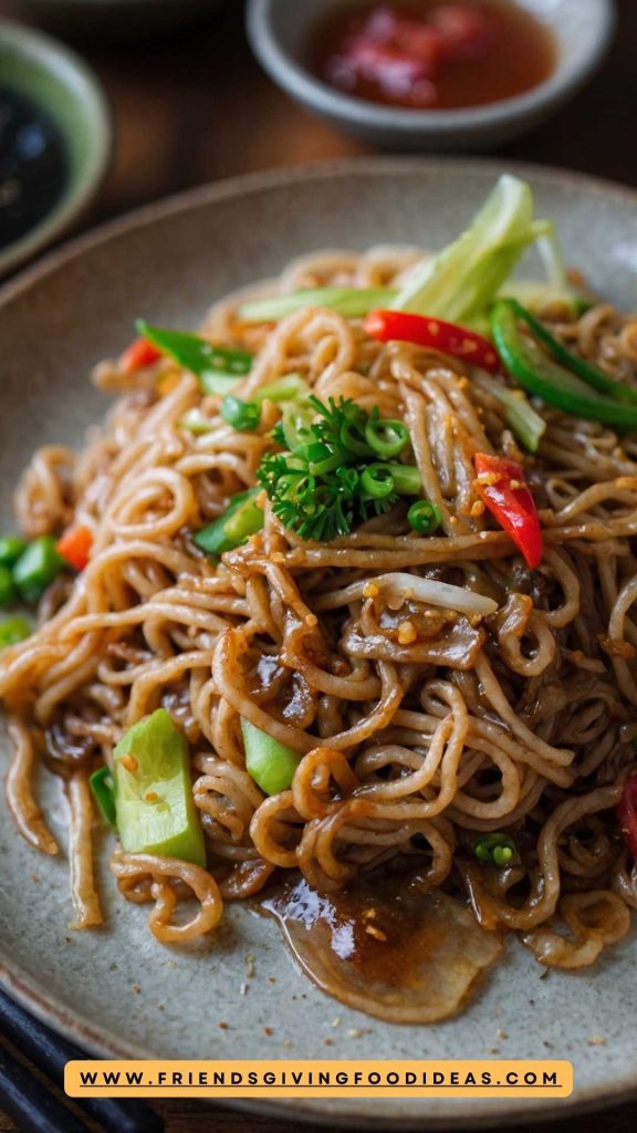 Yakisoba Japanese Fried Noodles in 20 Minutes Recipe