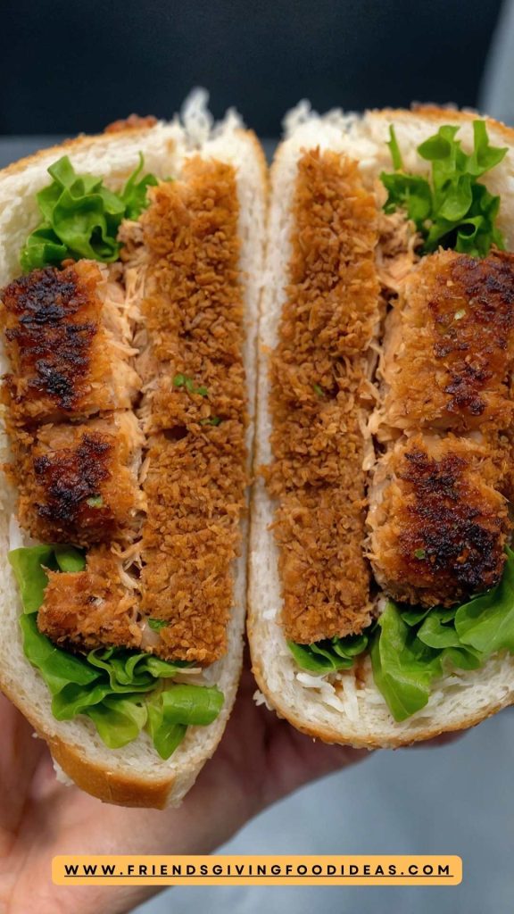 A Pork Cutlet Sandwich Recipe