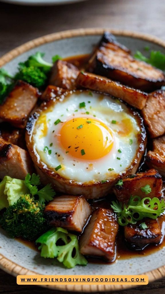 Sizzling Pork Belly Plate 20 Minute Dinner Recipe