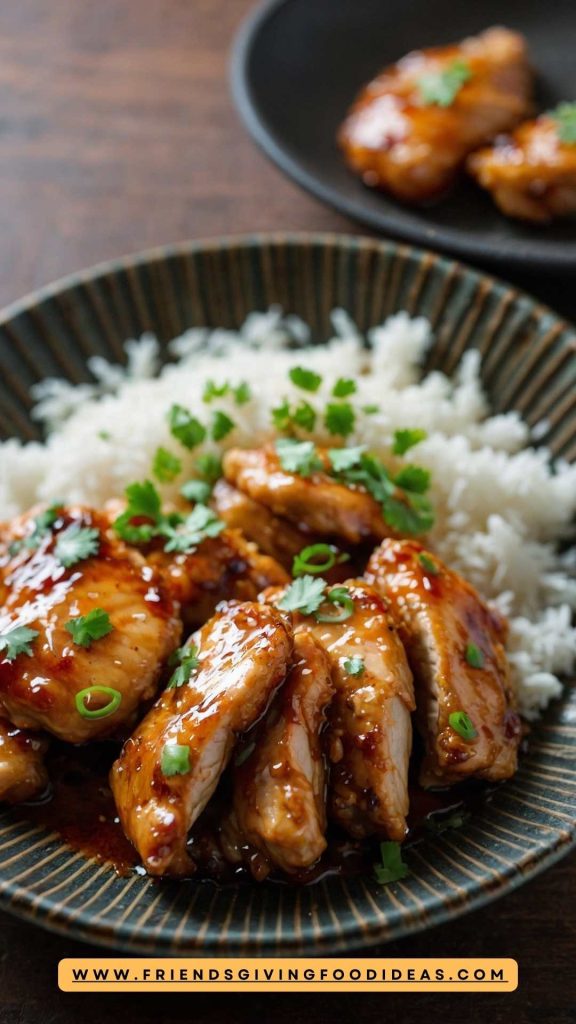 Honey Garlic Chicken 20 Minutes Recipe