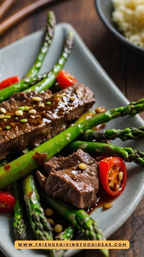 Stir Fry Asparagus Beef Recipe