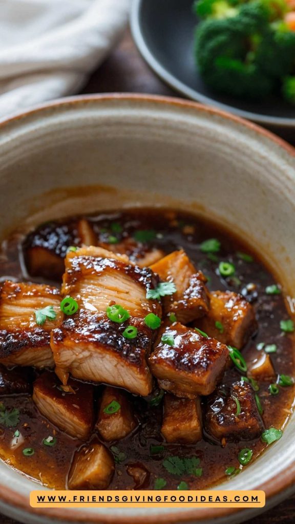 Instant Pot Taiwanese Braised Pork Belly