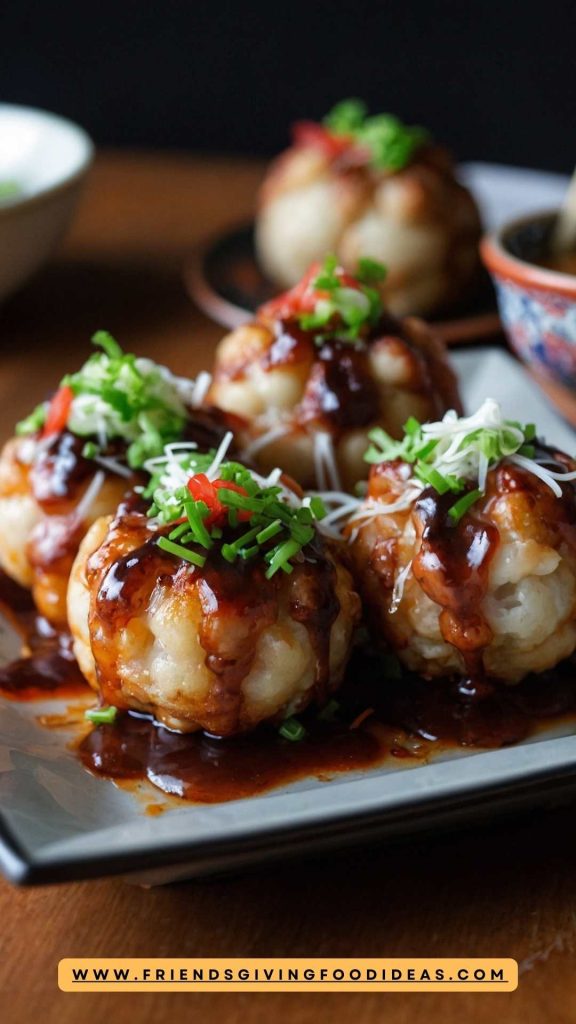 Takoyaki Japanese Fried Octopus Balls Recipe