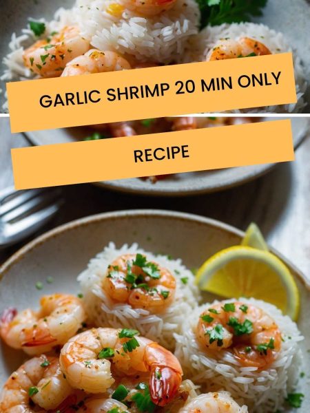 Garlic Shrimp 20 Min Only