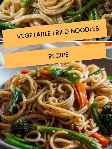 Vegetable Fried Noodles