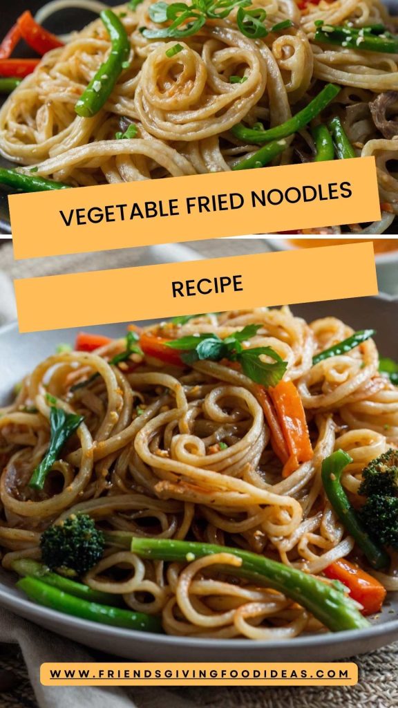 Vegetable Fried Noodles