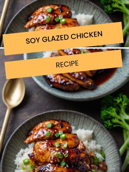 Soy Glazed Chicken