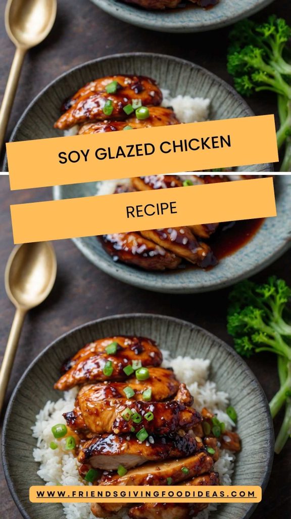 Soy Glazed Chicken